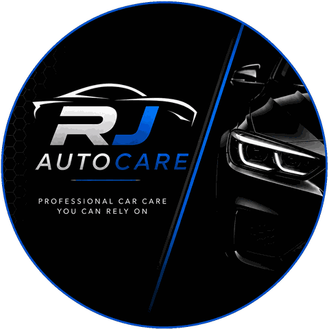 RJ Auto Care logo