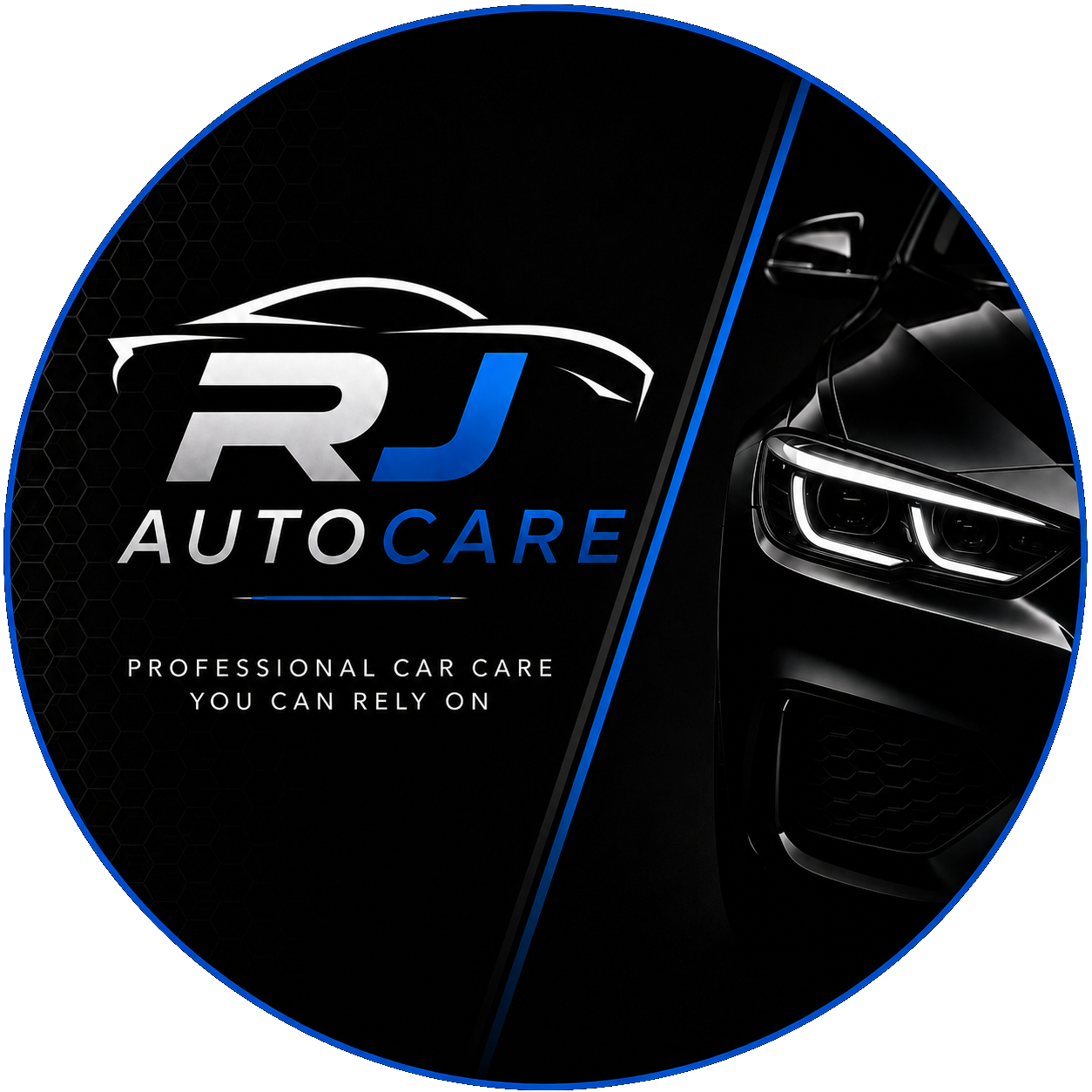 RJAutocare Logo